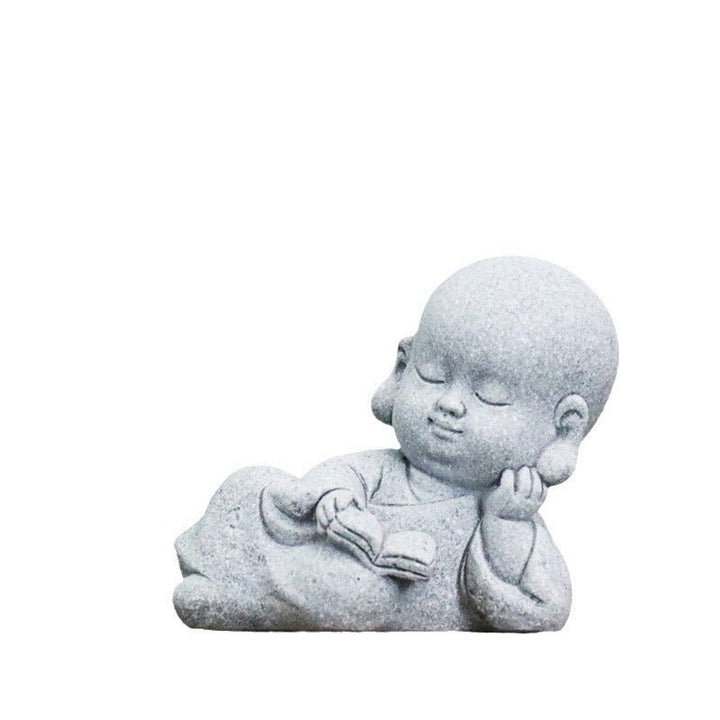 Cute Samanera Calm Ornaments - BuddhaEnergyHealing