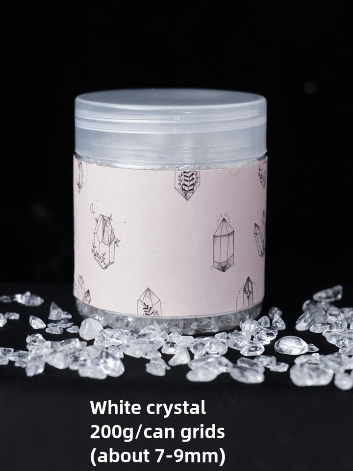 Natural Degaussing White Crystal Purification Crystal Bowl Degaussing Bowl - BuddhaEnergyHealing