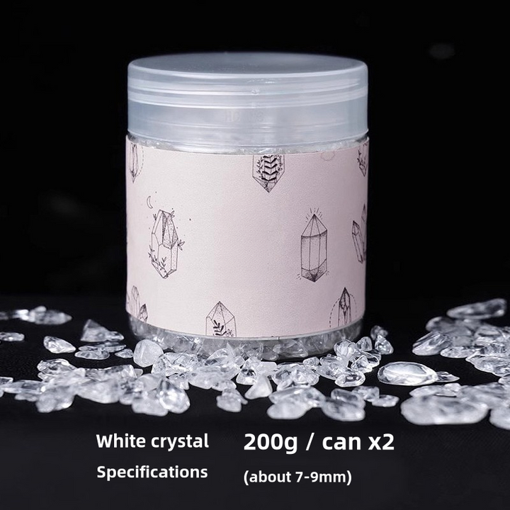 Natural Degaussing White Crystal Purification Crystal Bowl Degaussing Bowl - BuddhaEnergyHealing