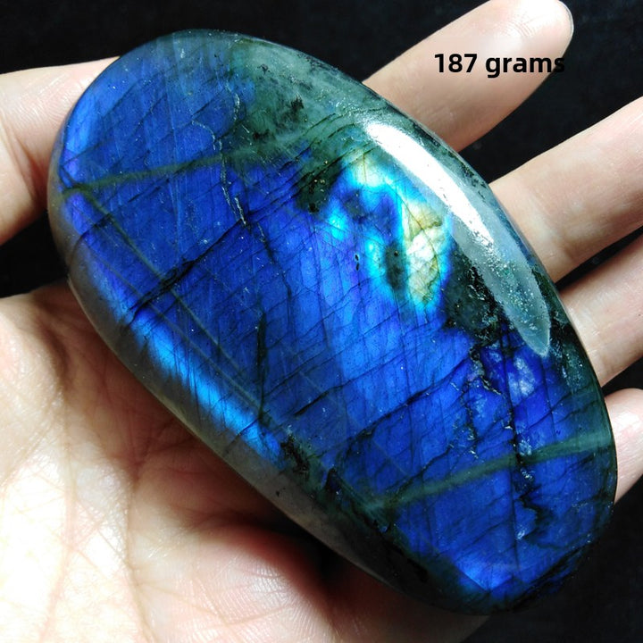 Natural Labradorite Ornament - BuddhaEnergyHealing