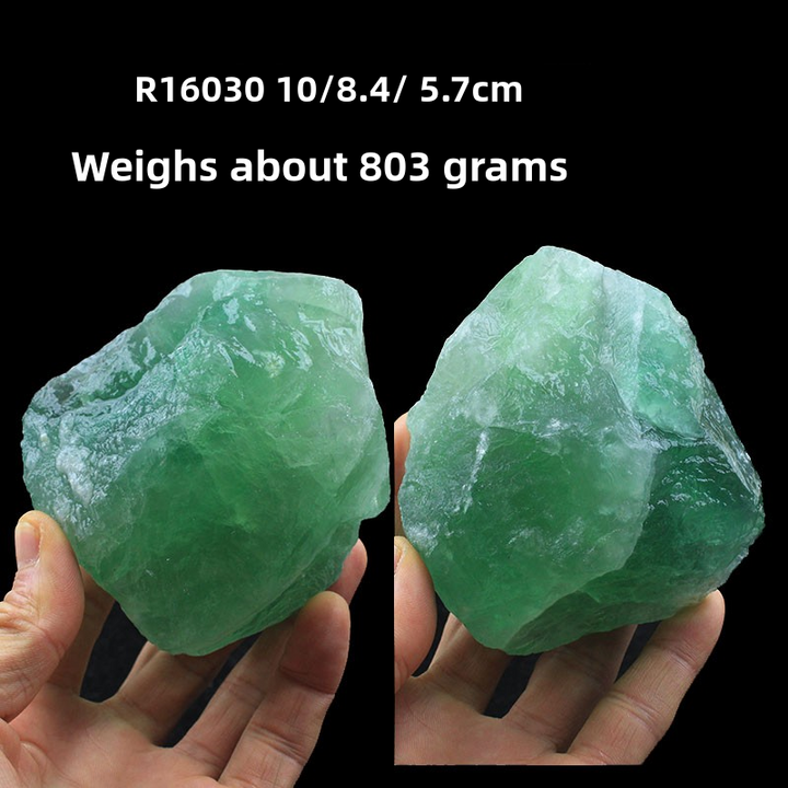 Natural Colored Stone Green Fluorite - BuddhaEnergyHealing