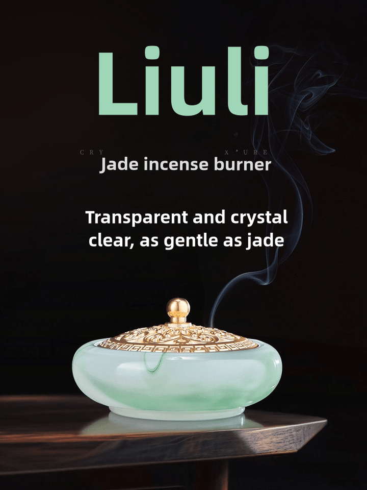 Glass Incense Meditation Energy Burner - BuddhaEnergyHealing