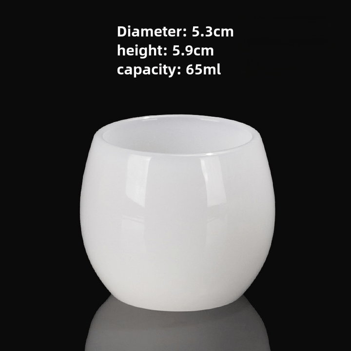 Glass Thousand - Li Landscape Cup - BuddhaEnergyHealing
