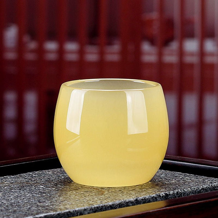 Glass Thousand - Li Landscape Cup - BuddhaEnergyHealing