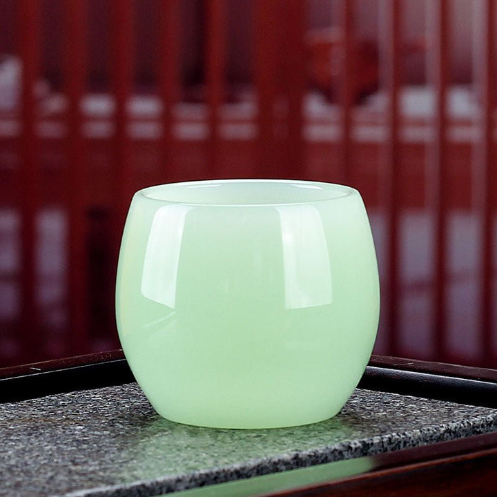 Glass Thousand - Li Landscape Cup - BuddhaEnergyHealing