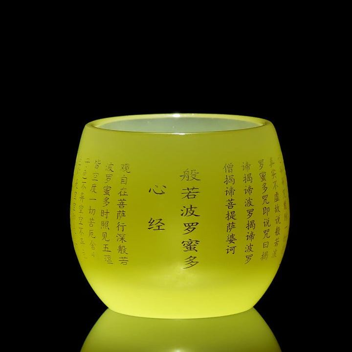 Glass Thousand - Li Landscape Cup - BuddhaEnergyHealing