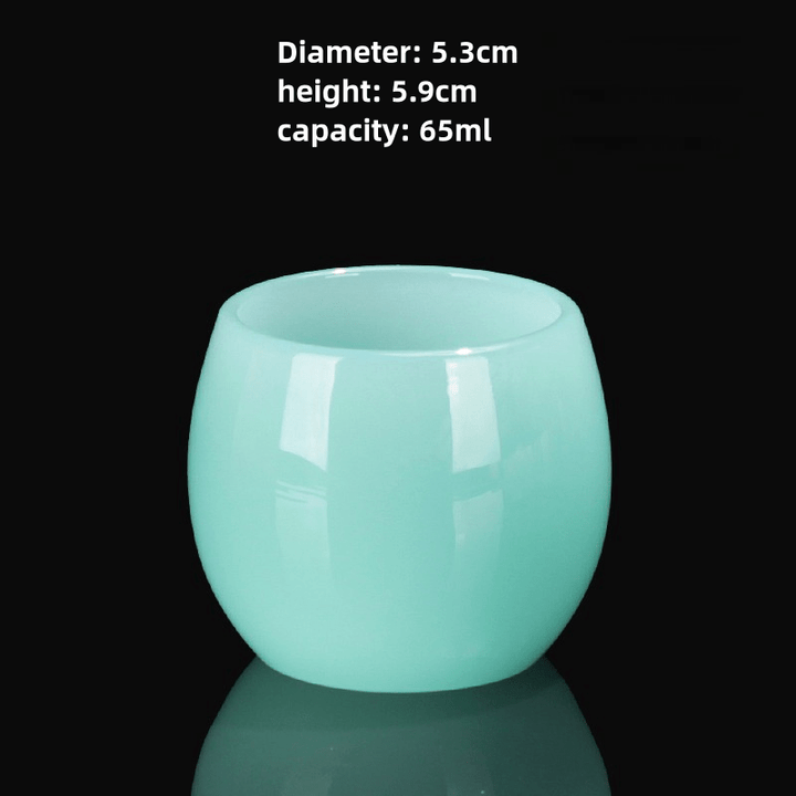 Glass Thousand - Li Landscape Cup - BuddhaEnergyHealing