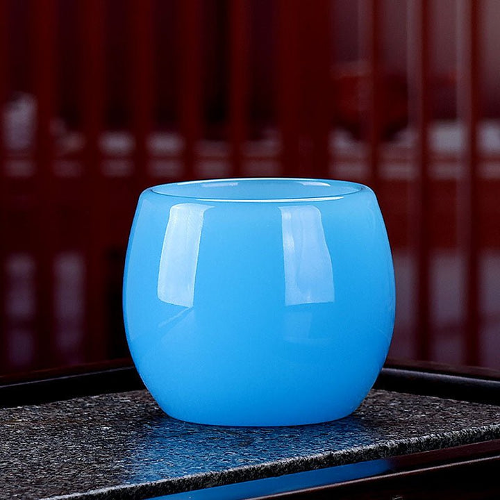 Glass Thousand - Li Landscape Cup - BuddhaEnergyHealing