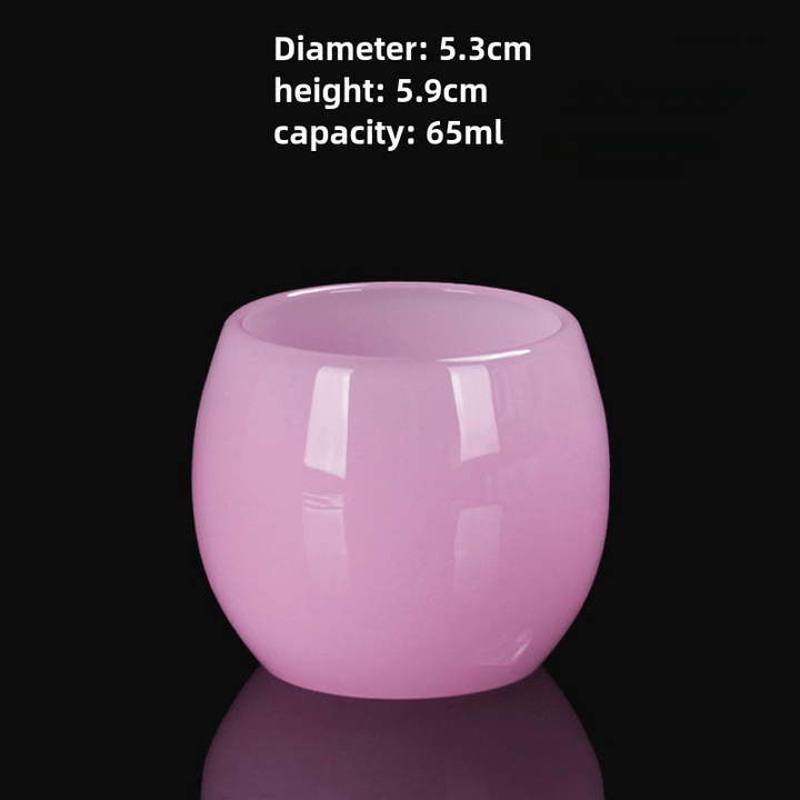 Glass Thousand - Li Landscape Cup - BuddhaEnergyHealing
