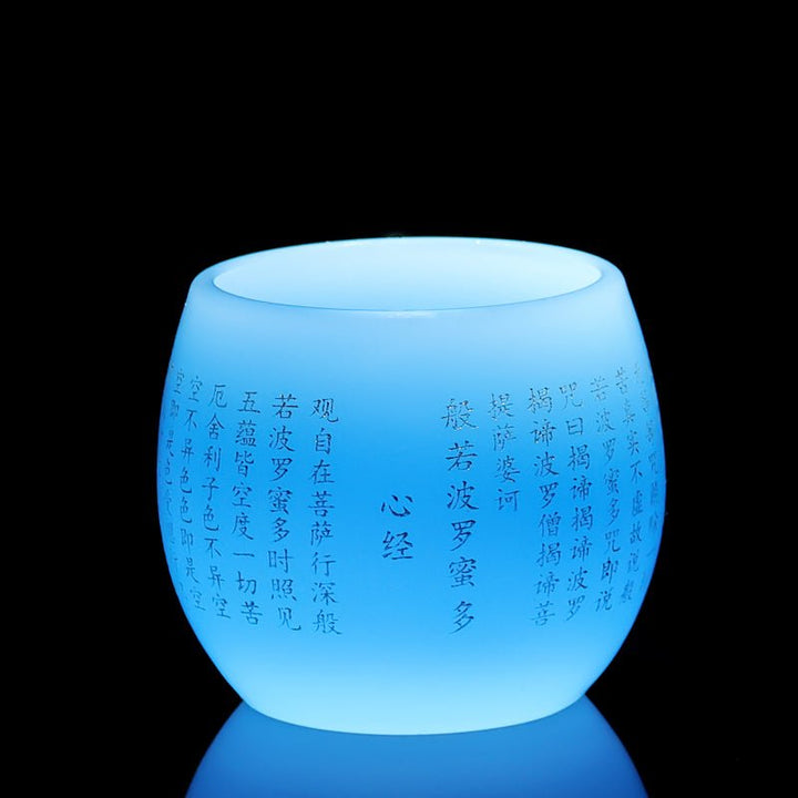 Glass Thousand - Li Landscape Cup - BuddhaEnergyHealing