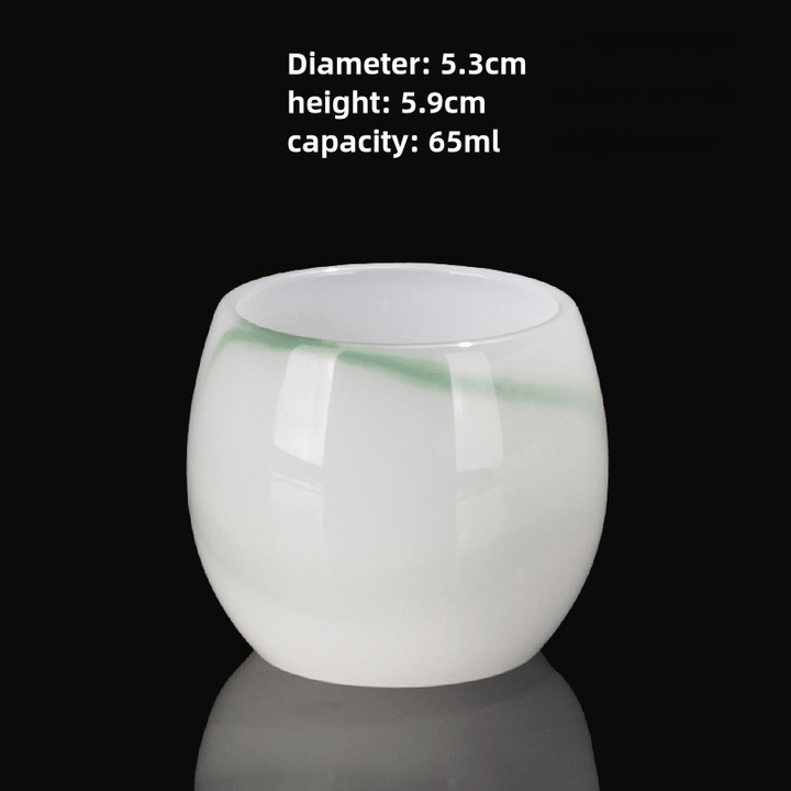 Glass Thousand - Li Landscape Cup - BuddhaEnergyHealing