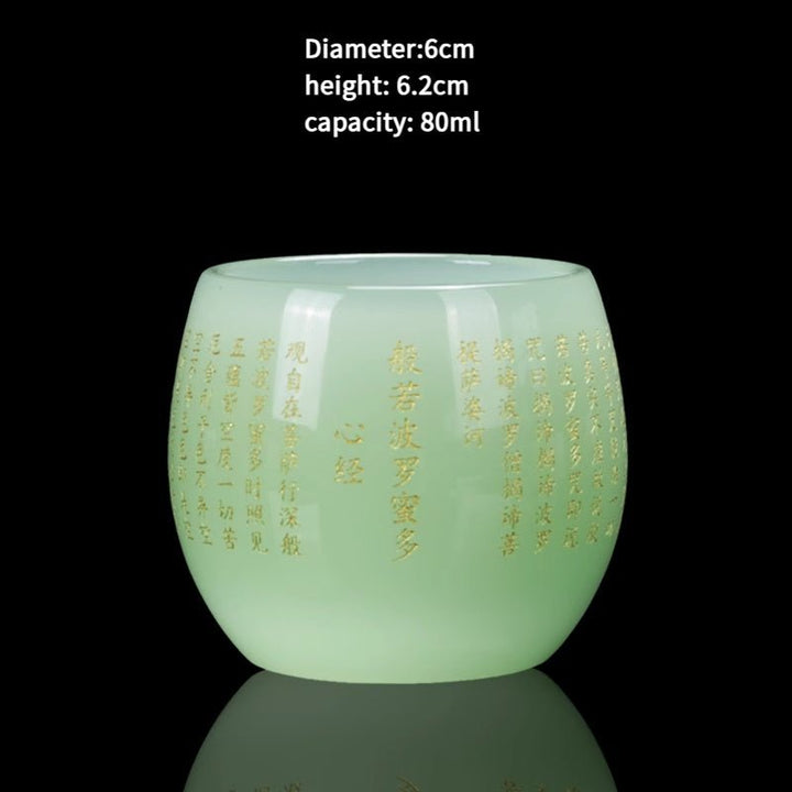 Glass Thousand - Li Landscape Cup - BuddhaEnergyHealing