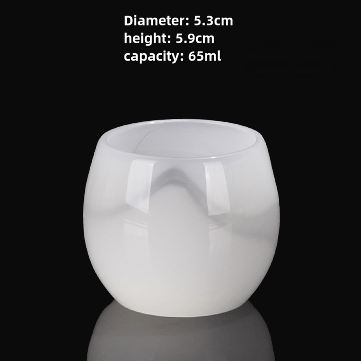 Glass Thousand - Li Landscape Cup - BuddhaEnergyHealing