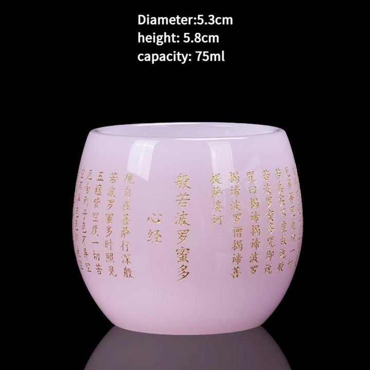 Glass Thousand - Li Landscape Cup - BuddhaEnergyHealing