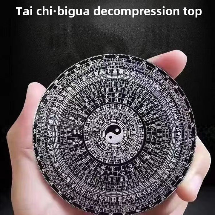 Gossip Tai Ji Diagram Feng Shui Compass Protection Energy - BuddhaEnergyHealing