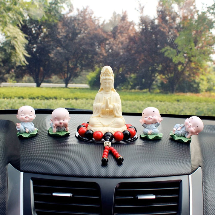 Guanyin Buddha Car Decoration for Safety and Blessing - BuddhaEnergyHealing