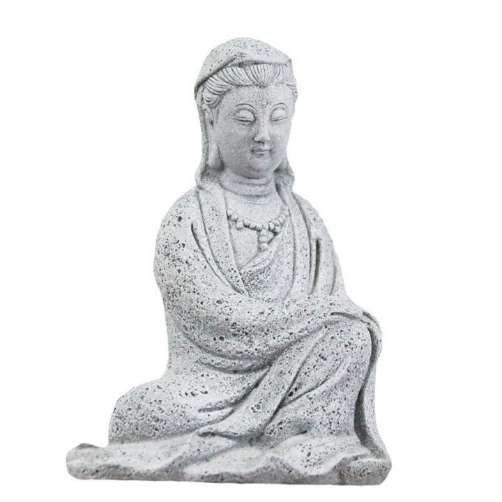 Guanyin Small Buddha Peace Meditation Calm Healing Ornament - BuddhaEnergyHealing