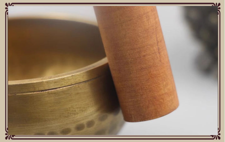 Handmade Pure Copper Sound Therapy Meditation Bowl - BuddhaEnergyHealing