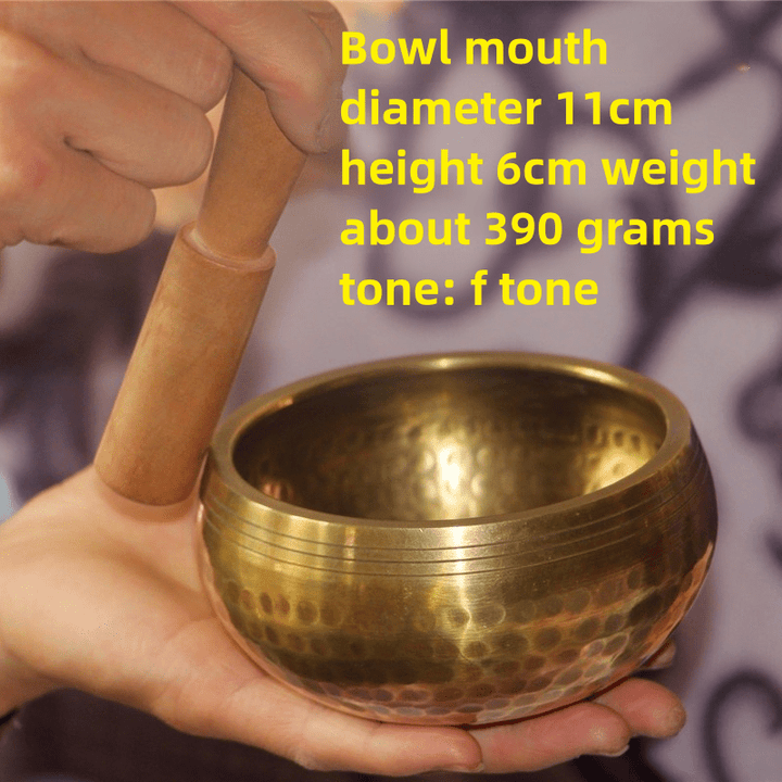 Handmade Pure Copper Sound Therapy Meditation Bowl - BuddhaEnergyHealing