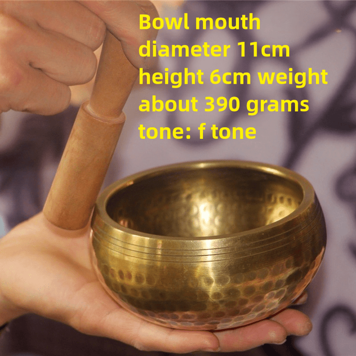 Handmade Pure Copper Sound Therapy Meditation Bowl - BuddhaEnergyHealing