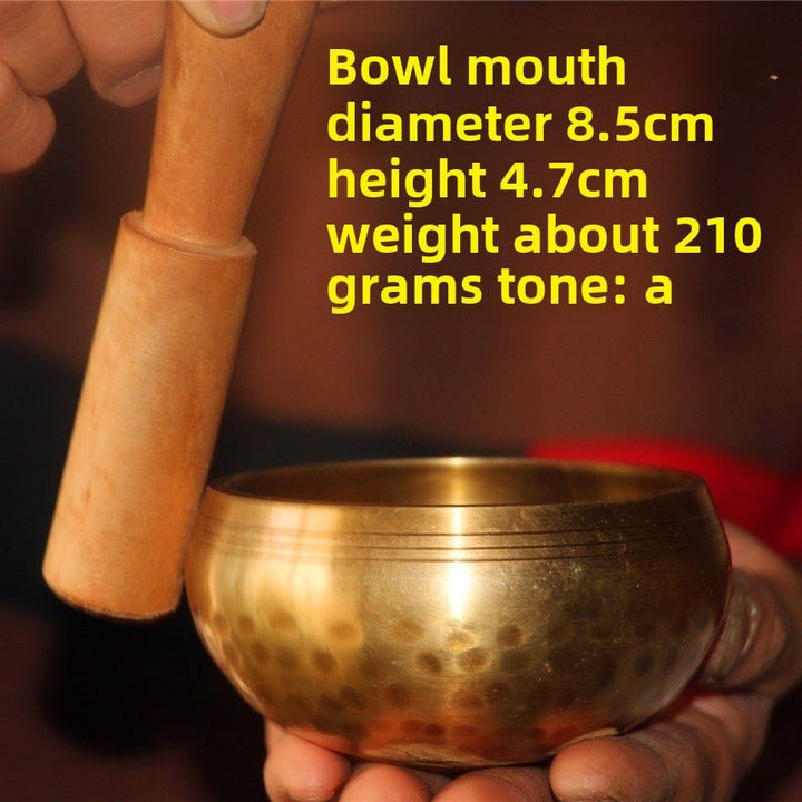 Handmade Pure Copper Sound Therapy Meditation Bowl - BuddhaEnergyHealing