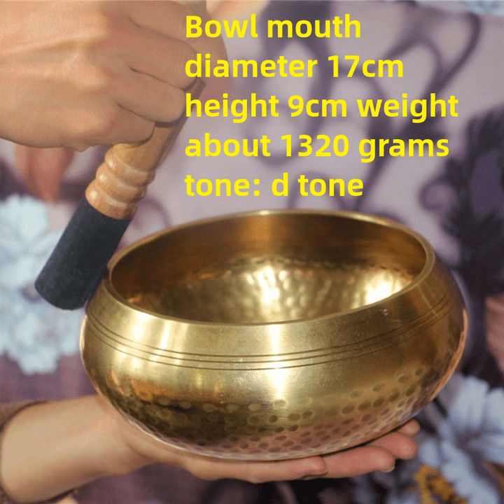 Handmade Pure Copper Sound Therapy Meditation Bowl - BuddhaEnergyHealing