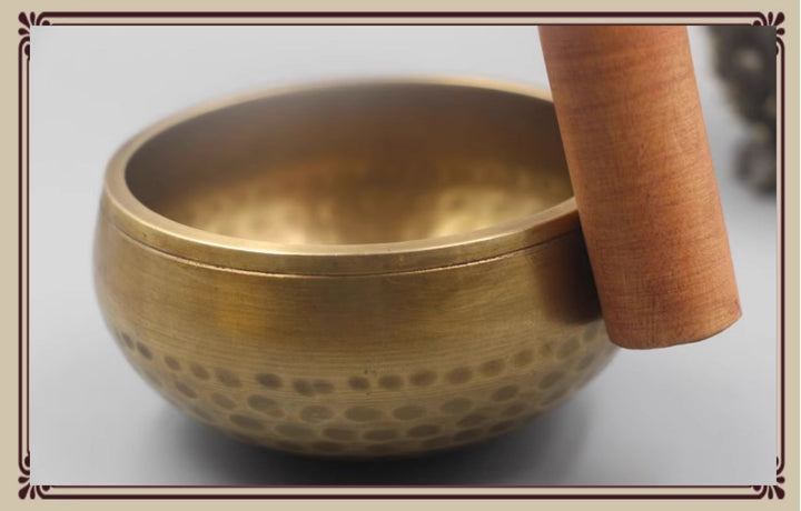 Handmade Pure Copper Sound Therapy Meditation Bowl - BuddhaEnergyHealing