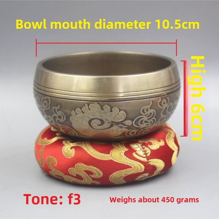 Handmade Pure Copper Sound Therapy Meditation Bowl - BuddhaEnergyHealing