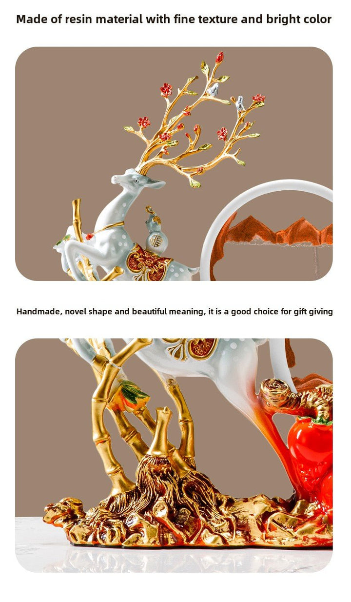 Housewarming Happiness New Home Gift Moving House Gift Decoration Living Room Wealth Energy Decorations - BuddhaEnergyHealing