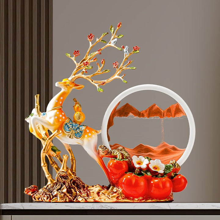 Housewarming Happiness New Home Gift Moving House Gift Decoration Living Room Wealth Energy Decorations - BuddhaEnergyHealing