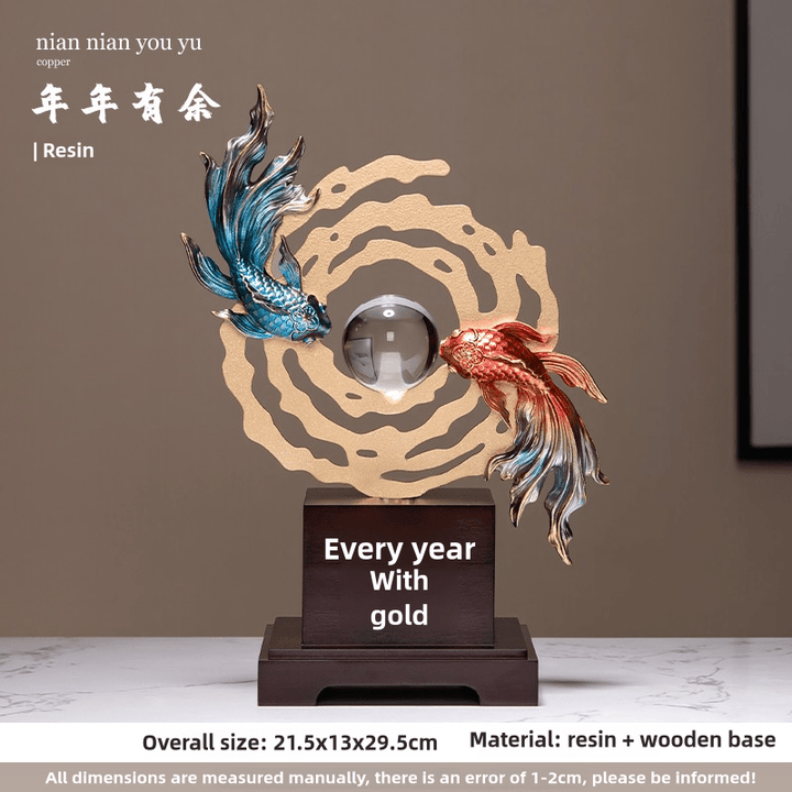 Housewarming Happiness New Home Gift Moving House Gift Decoration Living Room Wealth Energy Decorations - BuddhaEnergyHealing