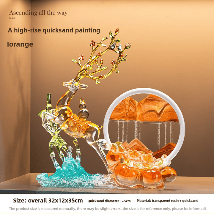 Housewarming Happiness New Home Gift Moving House Gift Decoration Living Room Wealth Energy Decorations - BuddhaEnergyHealing