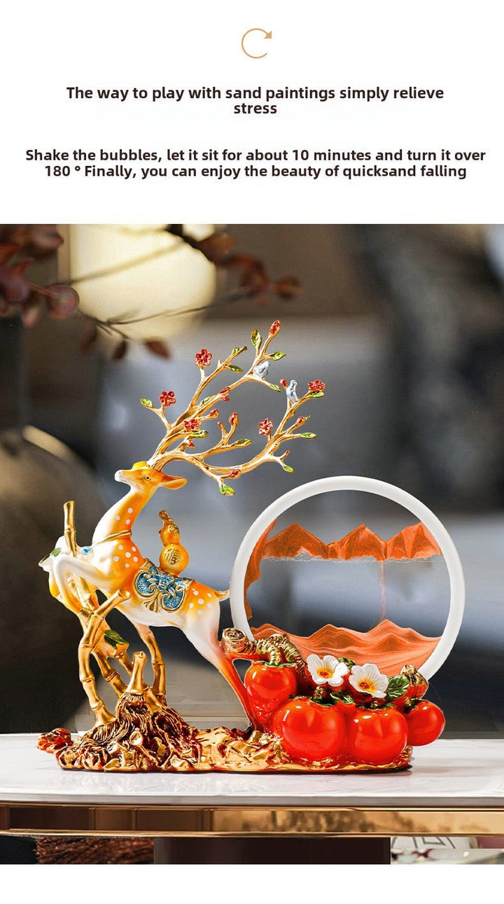 Housewarming Happiness New Home Gift Moving House Gift Decoration Living Room Wealth Energy Decorations - BuddhaEnergyHealing