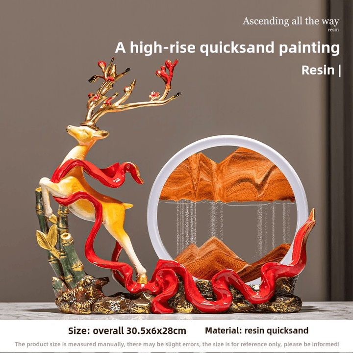 Housewarming Happiness New Home Gift Moving House Gift Decoration Living Room Wealth Energy Decorations - BuddhaEnergyHealing