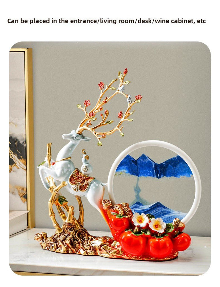Housewarming Happiness New Home Gift Moving House Gift Decoration Living Room Wealth Energy Decorations - BuddhaEnergyHealing