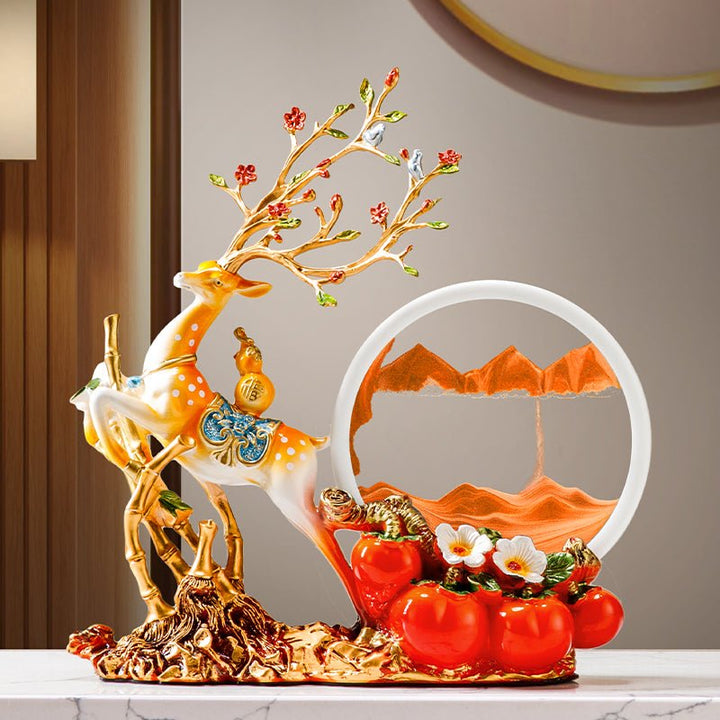 Housewarming Happiness New Home Gift Moving House Gift Decoration Living Room Wealth Energy Decorations - BuddhaEnergyHealing