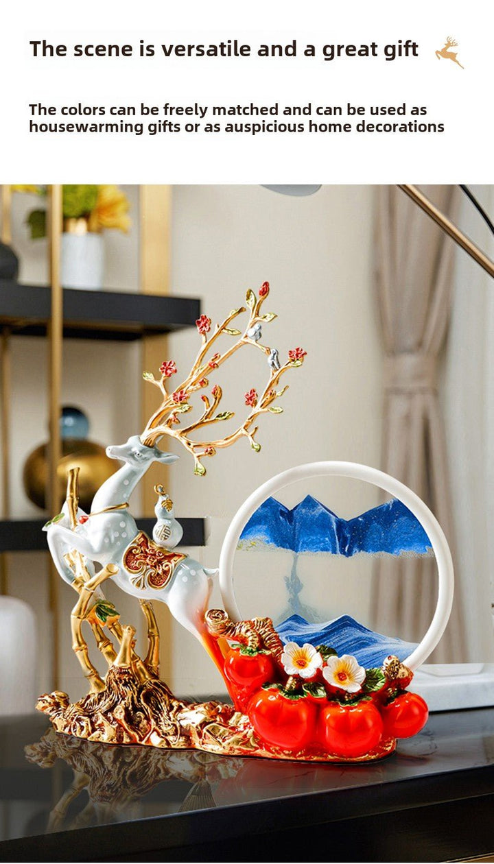 Housewarming Happiness New Home Gift Moving House Gift Decoration Living Room Wealth Energy Decorations - BuddhaEnergyHealing