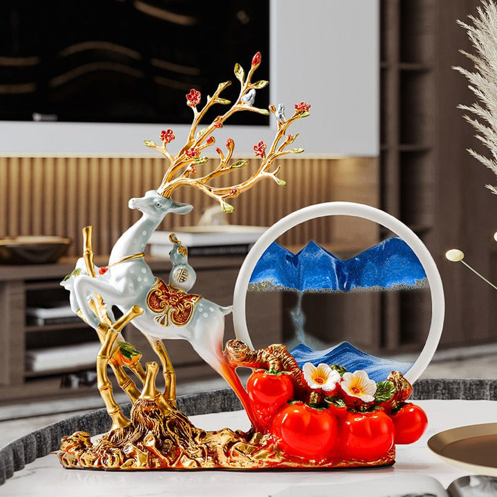 Housewarming Happiness New Home Gift Moving House Gift Decoration Living Room Wealth Energy Decorations - BuddhaEnergyHealing