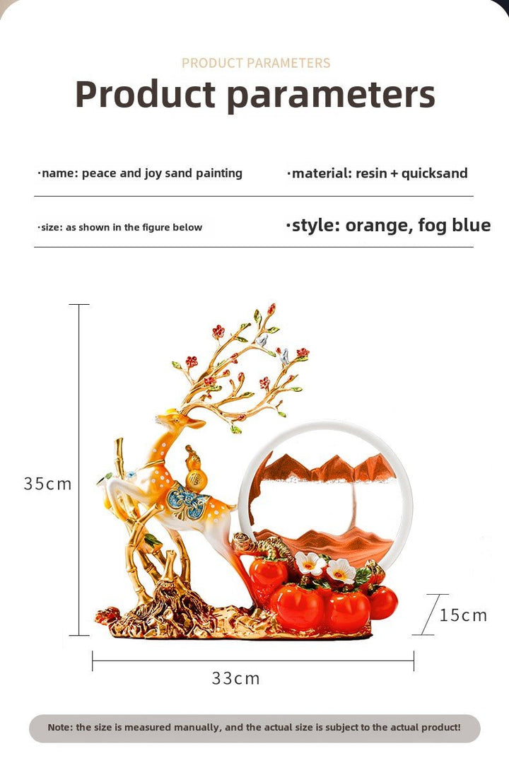 Housewarming Happiness New Home Gift Moving House Gift Decoration Living Room Wealth Energy Decorations - BuddhaEnergyHealing