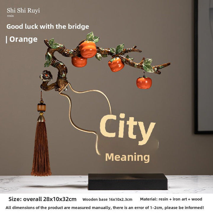 Housewarming Happiness New Home Gift Moving House Gift Decoration Living Room Wealth Energy Decorations - BuddhaEnergyHealing