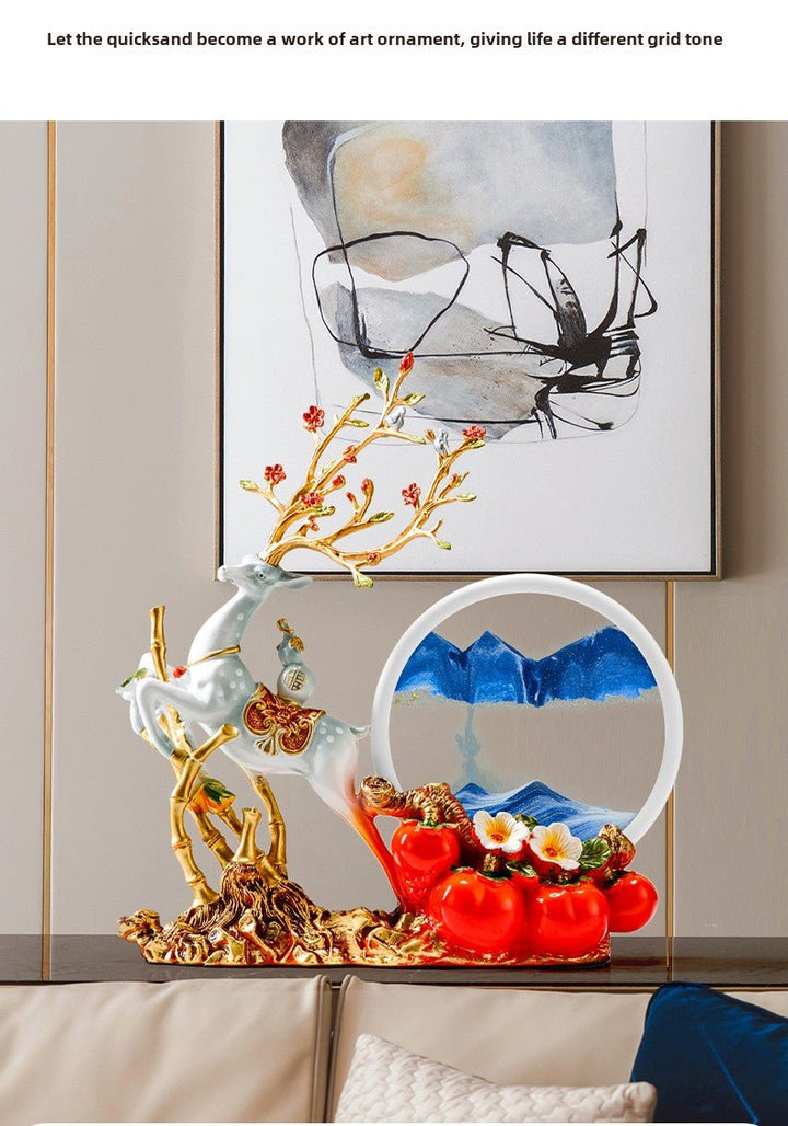 Housewarming Happiness New Home Gift Moving House Gift Decoration Living Room Wealth Energy Decorations - BuddhaEnergyHealing