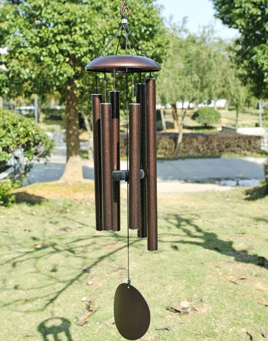 Indoor and Outdoor Wind Chimes Brings Calm Energy - BuddhaEnergyHealing