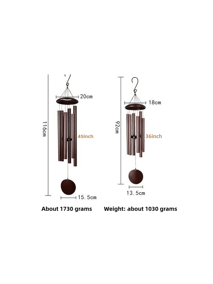 Indoor and Outdoor Wind Chimes Brings Calm Energy - BuddhaEnergyHealing