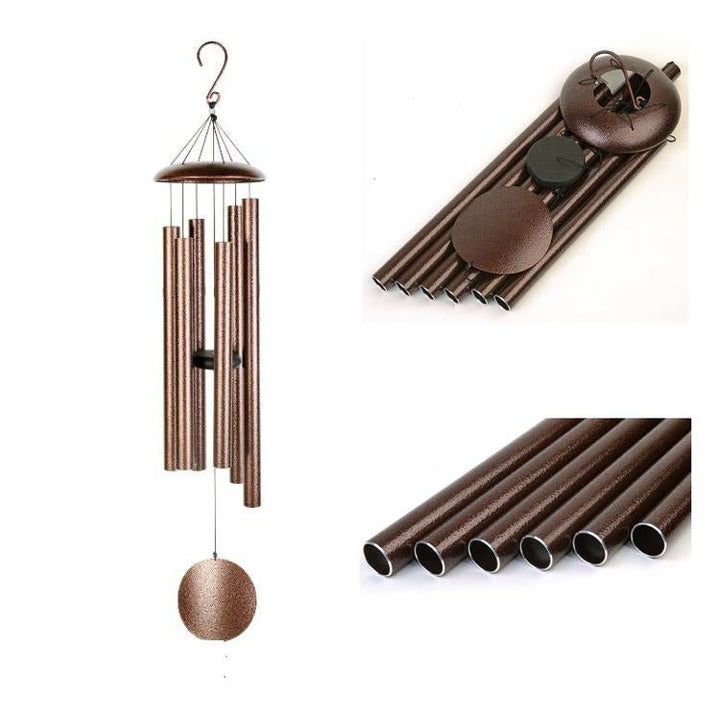 Indoor and Outdoor Wind Chimes Brings Calm Energy - BuddhaEnergyHealing