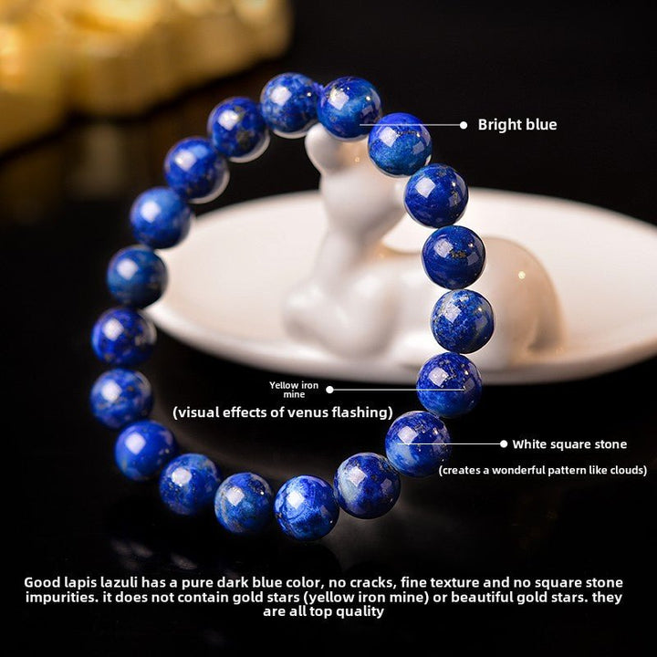 Lapis Lazuli Healing Energy Bracelet - BuddhaEnergyHealing