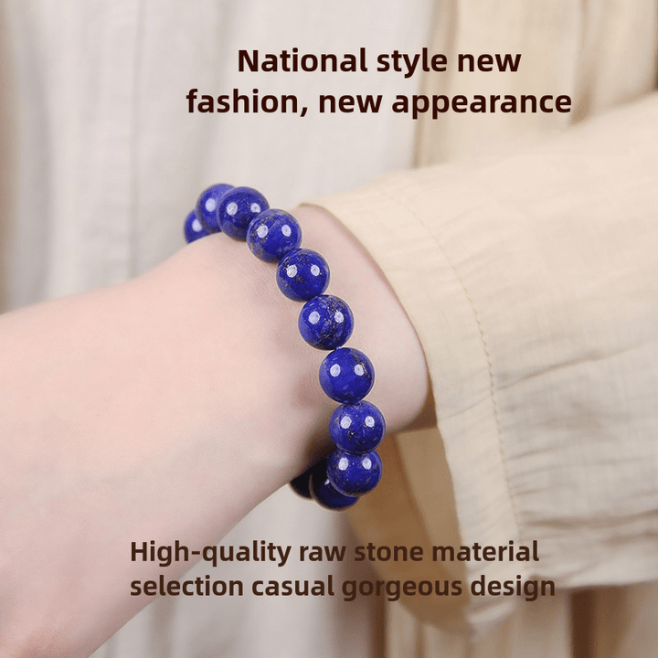 Lapis Lazuli Healing Energy Bracelet - BuddhaEnergyHealing