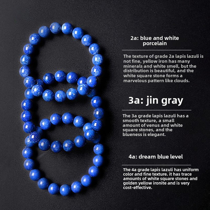 Lapis Lazuli Healing Energy Bracelet - BuddhaEnergyHealing