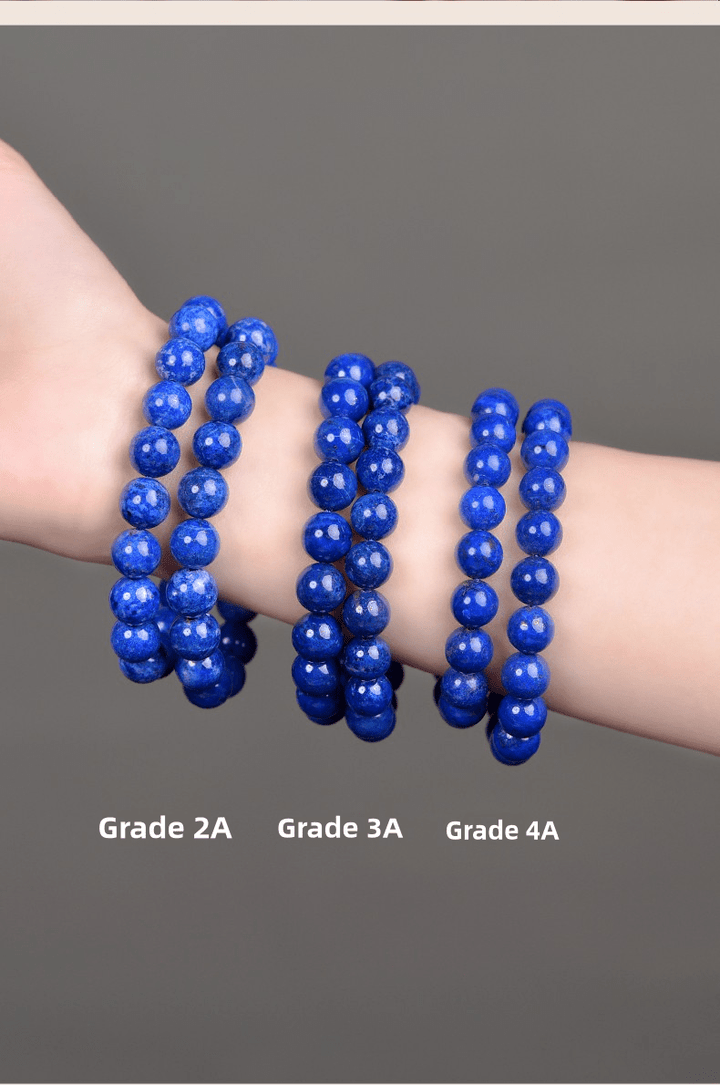 Lapis Lazuli Healing Energy Bracelet - BuddhaEnergyHealing