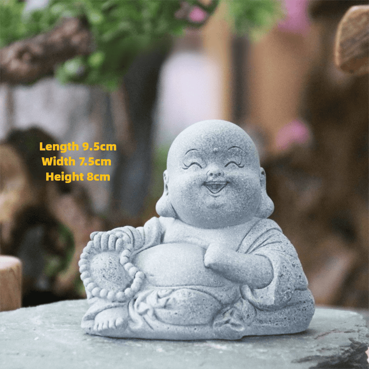 Maitreya Buddha Lucky Wealth Ornament - BuddhaEnergyHealing