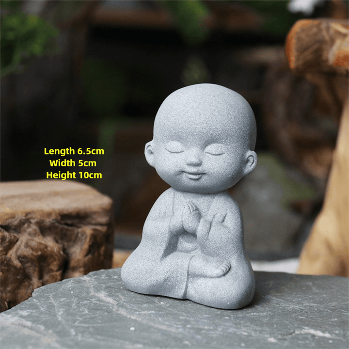 Maitreya Buddha Lucky Wealth Ornament - BuddhaEnergyHealing